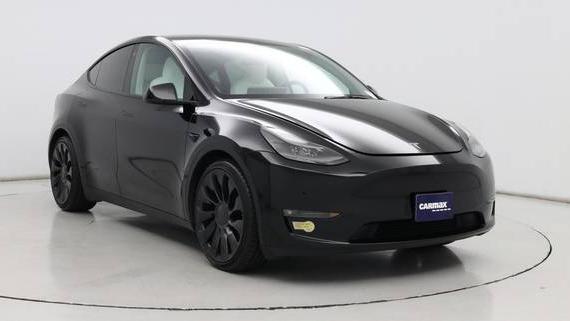 TESLA MODEL Y 2022 7SAYGDEF7NF344276 image
